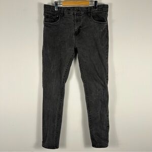 ❤️ Aeropostale Men Faded Gray stretchy Jeans 38x31
